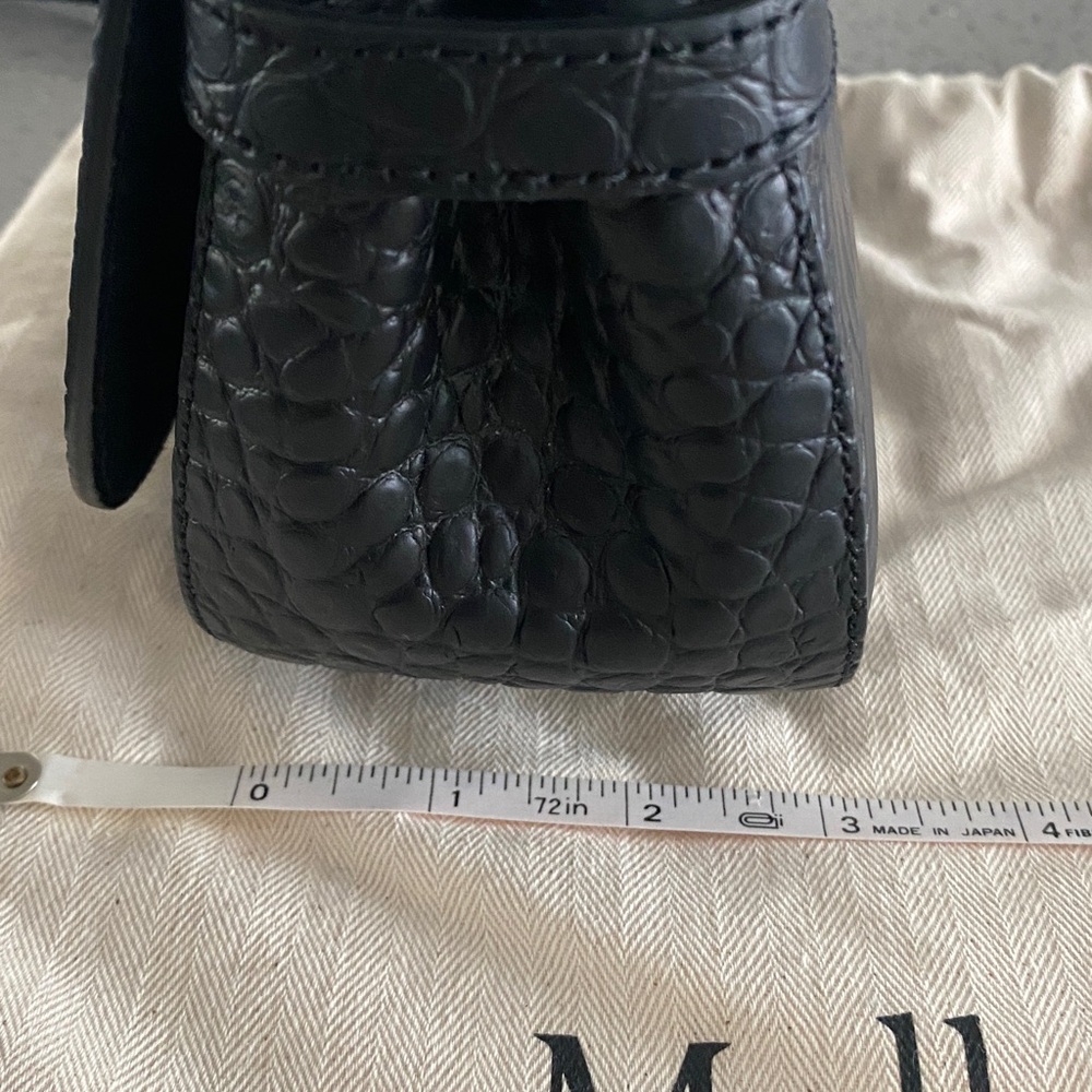 Mulberry Amberly Satchel Croc Embossed Limited Edition - Picture 7 of 11